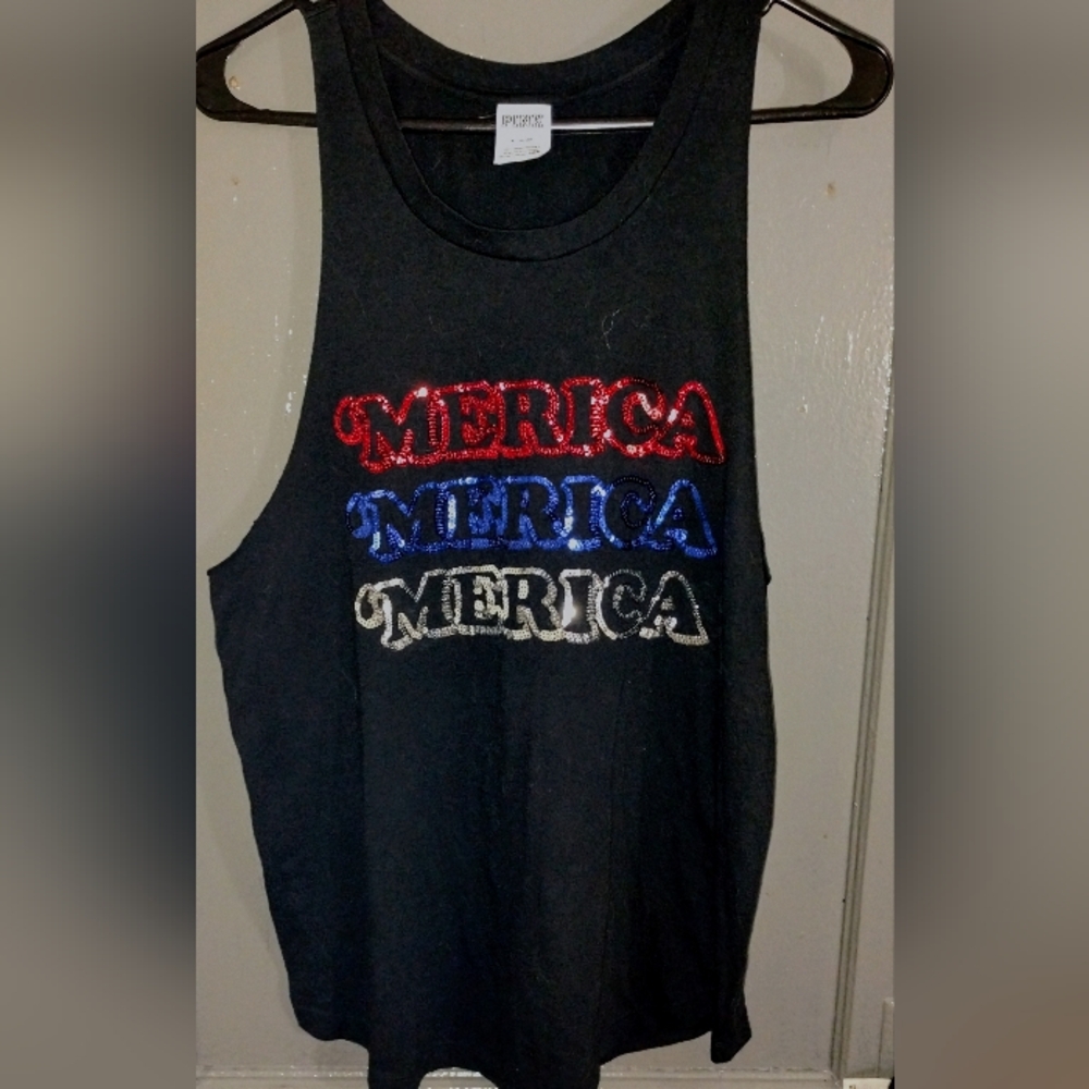 Victoria's secret Pink bling tank top
